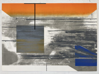 Untitled i by Jacqueline Humphries at Jungle Press Editions