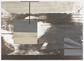 Untitled ii by Jacqueline Humphries at Jungle Press Editions