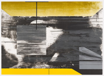 Untitled iii by Jacqueline Humphries at Jungle Press Editions