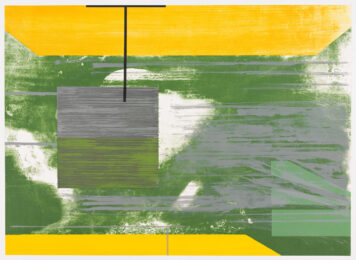 Untitled iv by Jacqueline Humphries at Jungle Press Editions