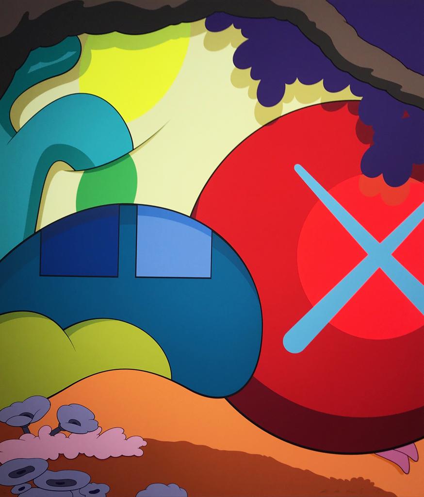 You Should Know I Know by KAWS