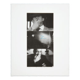 Zorro (Two Gestures and One Mark) by John Baldessari at MLTPL