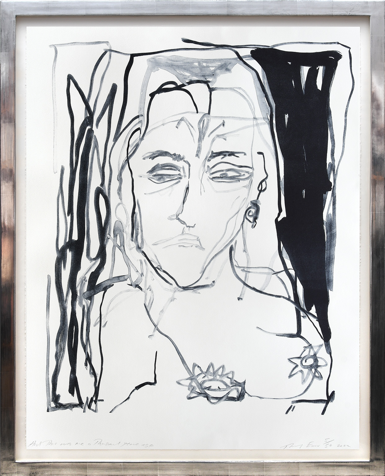 And This Was Me a Thousand Years Ago by Tracey Emin