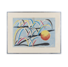 A Bounce For Bradford by David Hockney at Dovehouse Contemporary