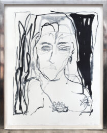 And This Was Me a Thousand Years Ago by Tracey Emin at Peter Harrington Gallery