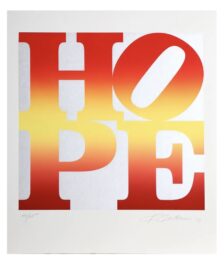 Autumn, from Four Seasons of Hope by Robert Indiana at Gregg Shienbaum Fine Art