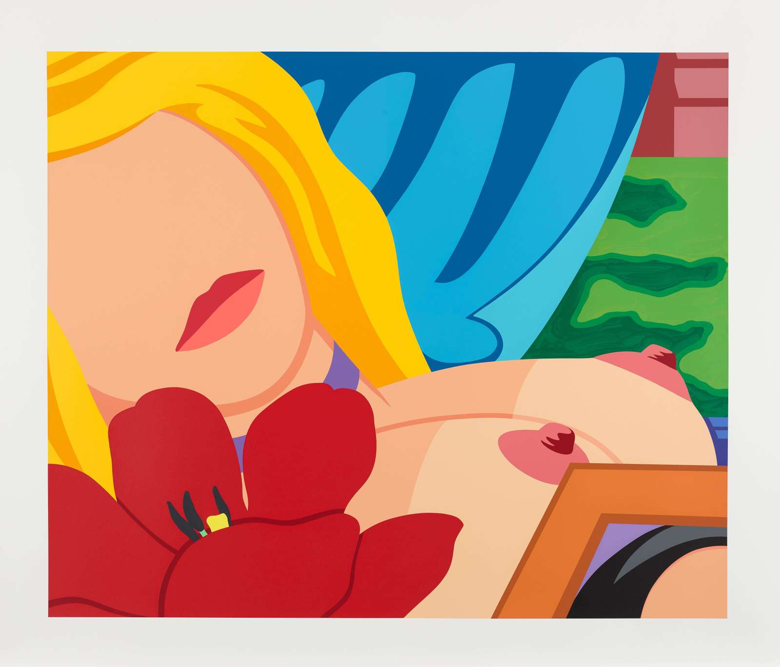 Bedroom Blonde by Tom Wesselmann