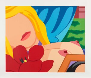 Bedroom Blonde by Tom Wesselmann at ebo Gallery