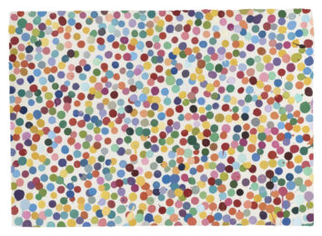 Better Hold Your Nose by Damien Hirst at Dovehouse Contemporary