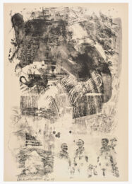 Brake (Stoned Moon Series) by Robert Rauschenberg at Robert Fontaine Gallery