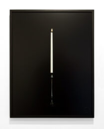 Candle from the series Available Light by Sarah Charlesworth at Krakow Witkin Gallery