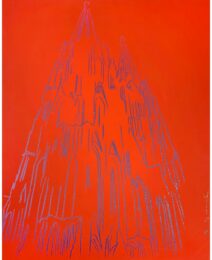 Cologne Cathedral IIB.362 by Andy Warhol at Hamilton-Selway Fine Art