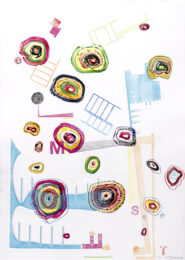 Colourful World #7 by Carmon Colangelo at Flying Horse Editions