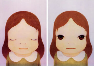 Cosmic Girl by Yoshitomo Nara at Dovehouse Contemporary