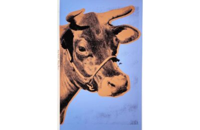 Cow II.11A by Andy Warhol at Hamilton-Selway Fine Art