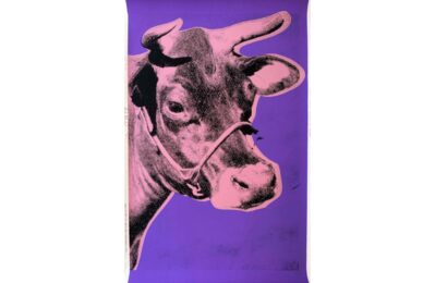 Cow, II.12A by Andy Warhol at Hamilton-Selway Fine Art