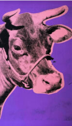 Cow by Andy Warhol at Zebra One