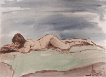 Daydreaming by Hubert Andrew Freeth at Editions Graphiques Ltd