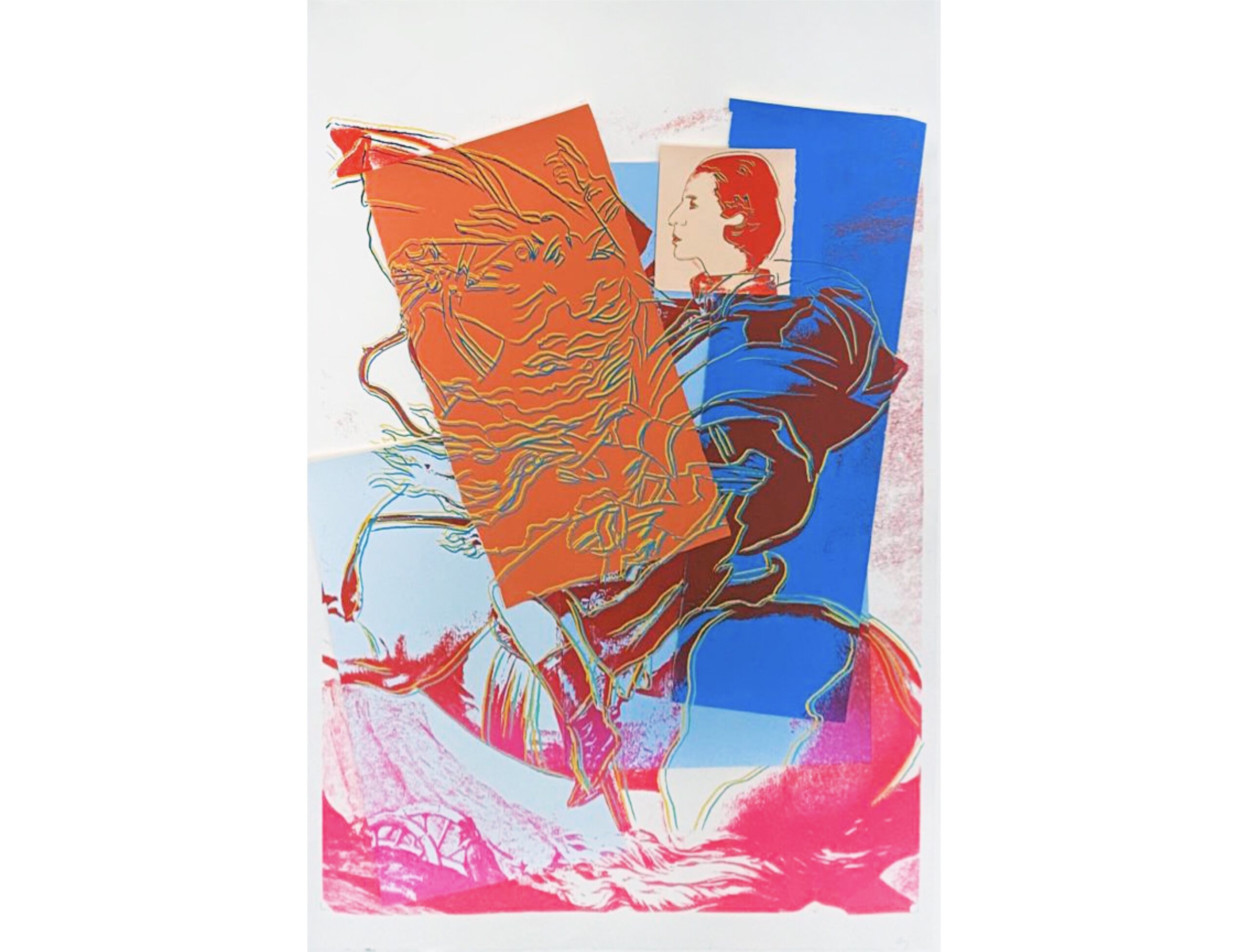 Diana Vreeland Rampant by Andy Warhol