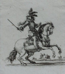Diverses exercices de cavalerie, a set of 19 by Stefano Della Bella at Jan Johnson Old Master Modern Prints