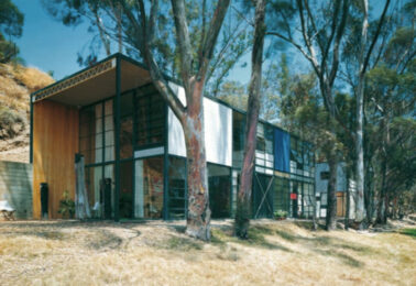 Eames, Case Study House #8 by Julius Shulman at Taschen