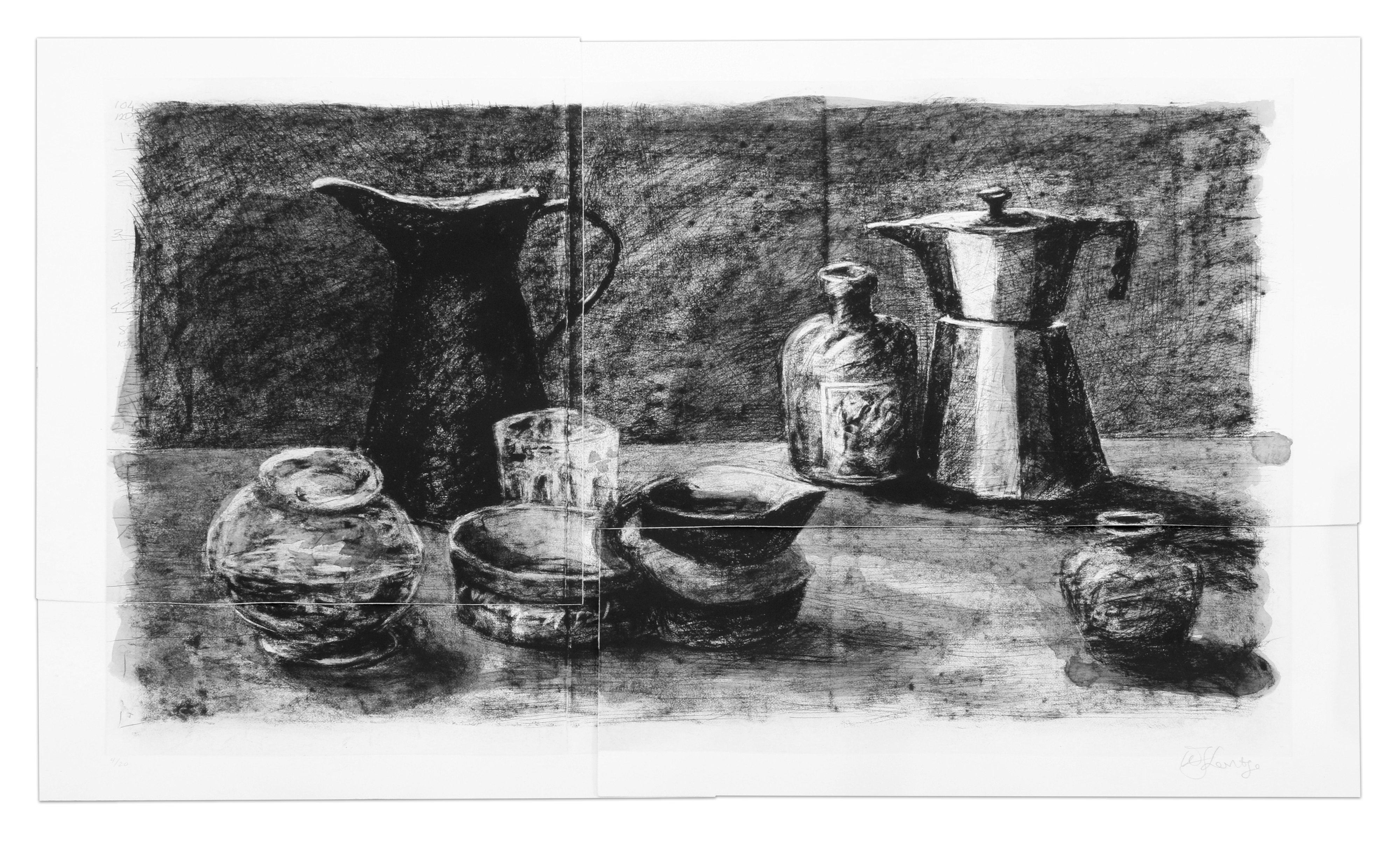 Eight Vessels by William Kentridge