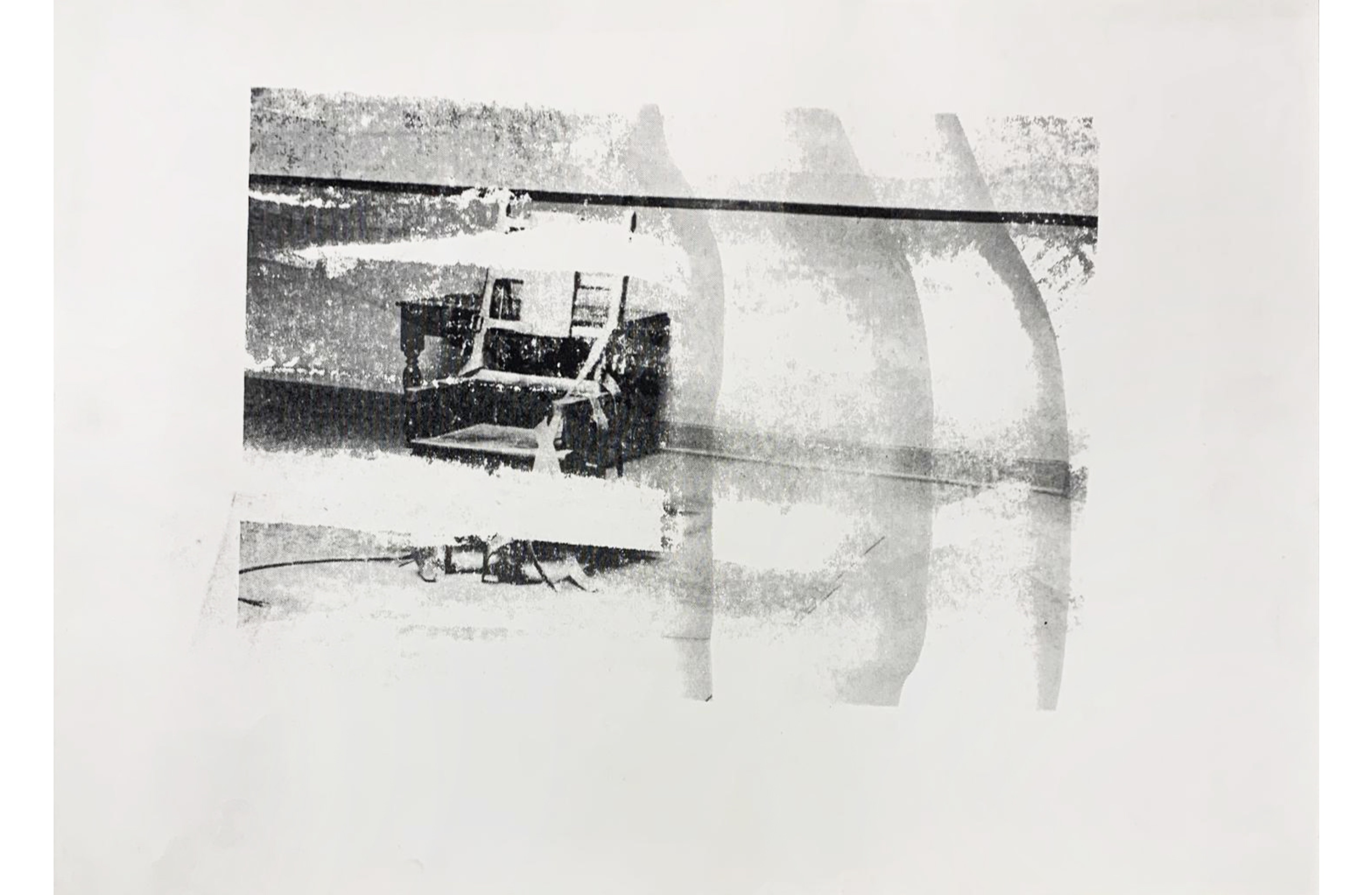 Electric Chair (Retrospective Series) by Andy Warhol