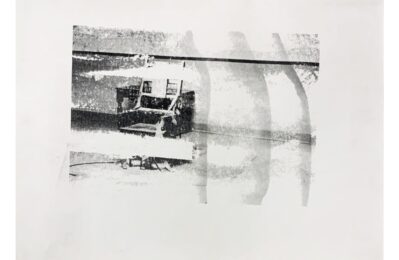 Electric Chair (Retrospective Series) by Andy Warhol at Hamilton-Selway Fine Art