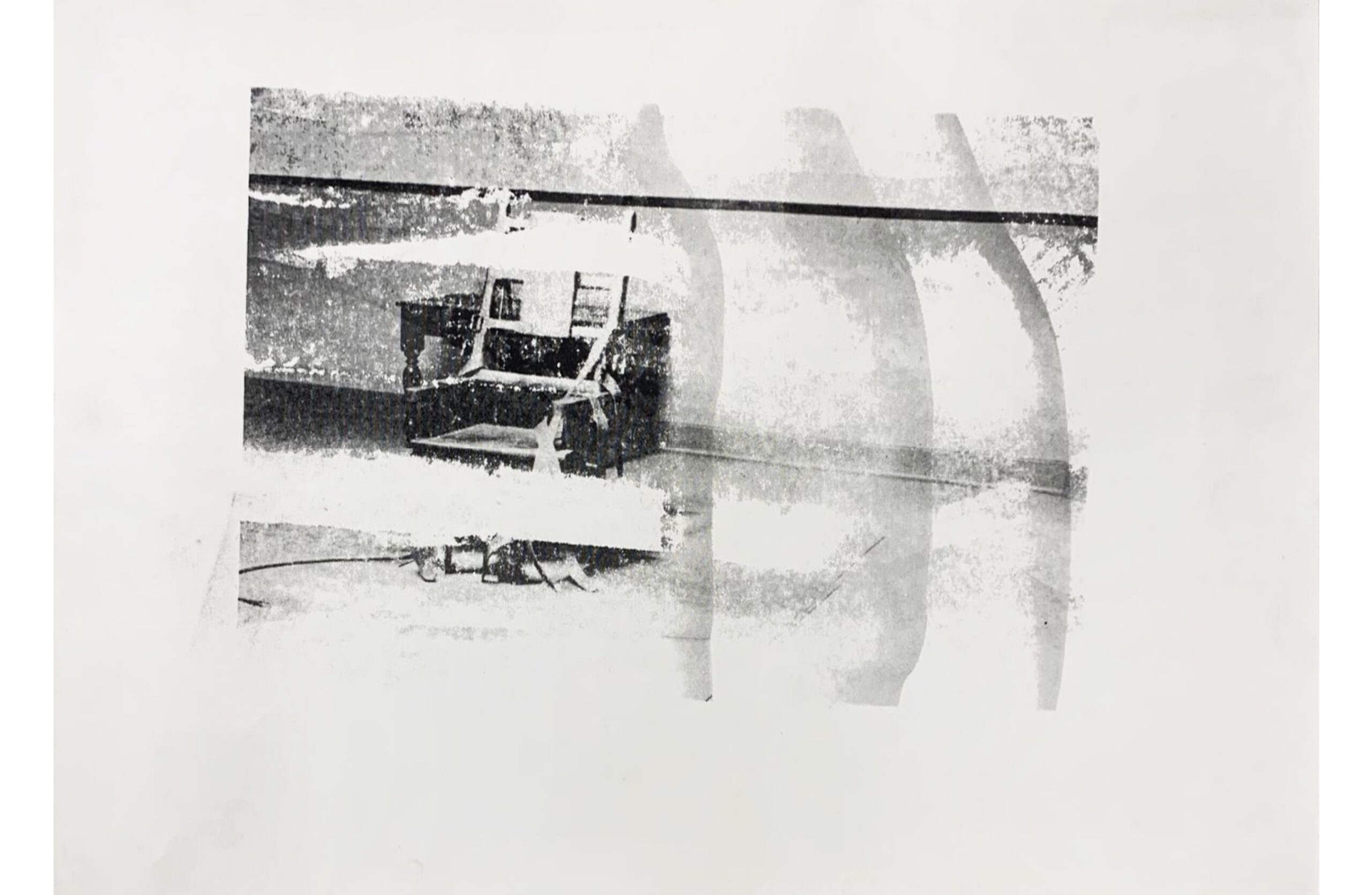 Electric Chair (Retrospective Series) by Andy Warhol
