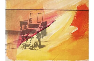 Electric Chair by Andy Warhol at Hamilton-Selway Fine Art