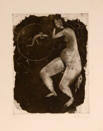 Femme et Reptile by Johnny Friedlaender at Editions Graphiques Ltd