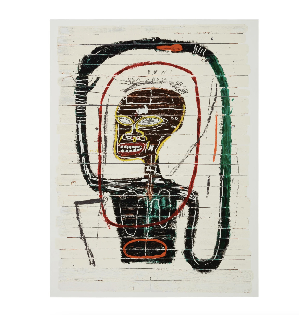 Flexible by Jean-Michel Basquiat