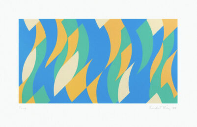 Frieze by Bridget Riley at Dovehouse Contemporary