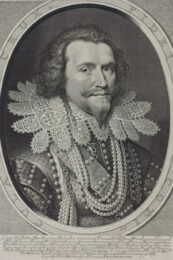 George Villiers, First Duke of Buckingham by William Jacobsz Delff at Jan Johnson Old Master Modern Prints