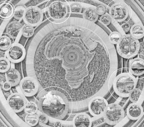 Grand Africa by Ben Sack at Robert Fontaine Gallery