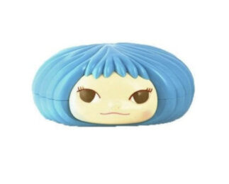 Gummy Girl – blue by Yoshitomo Nara at Dovehouse Contemporary