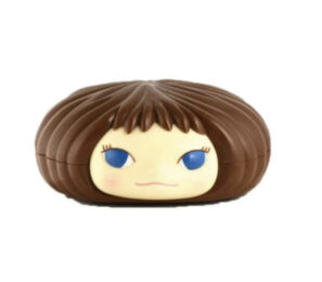 Gummy Girl – brown by Yoshitomo Nara at Dovehouse Contemporary