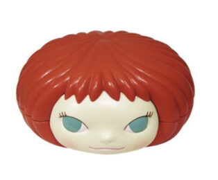 Gummy Girl – red by Yoshitomo Nara at Dovehouse Contemporary