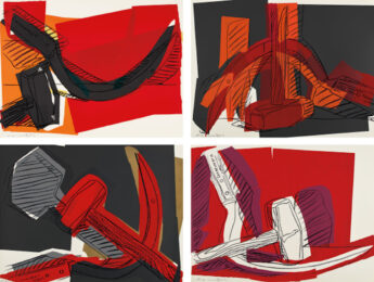 Hammer And Sickle Complete Portfolio by Andy Warhol at Revolver Gallery