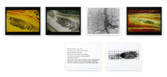 Identity Stretch (1970-1975) by Dennis Oppenheim at Eyestorm