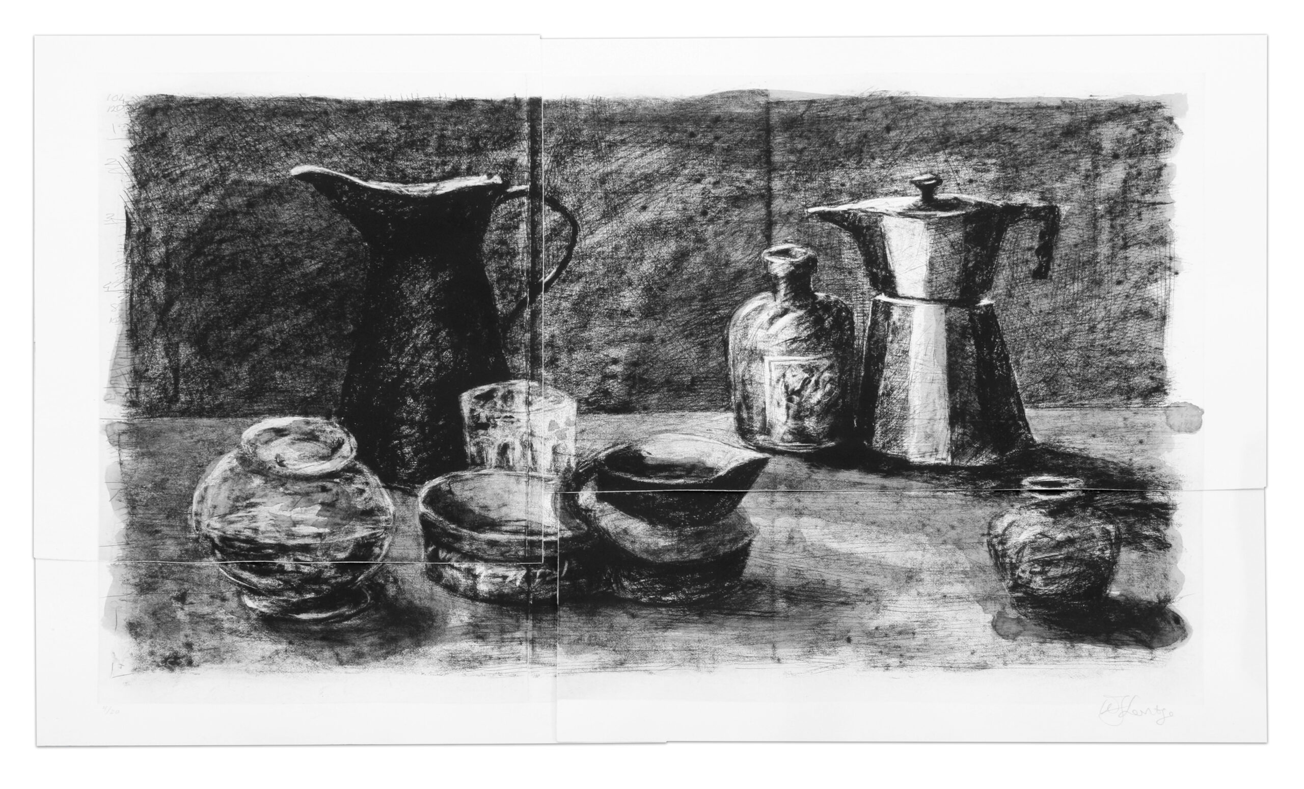 Eight Vessels by William Kentridge