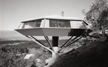 Lautner, Malin Residence (Chemosphere) by Julius Shulman at Taschen