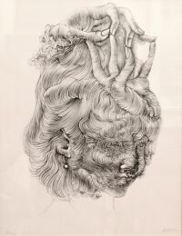 Le Chapeau-Main by Hans Bellmer at Editions Graphiques Ltd