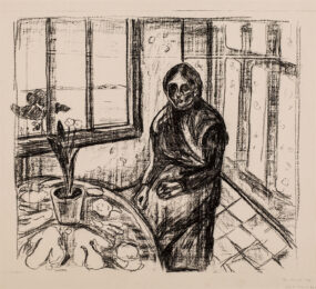 Melankoli.  Laura II (Melancholy) by Edvard Munch at John Szoke Gallery