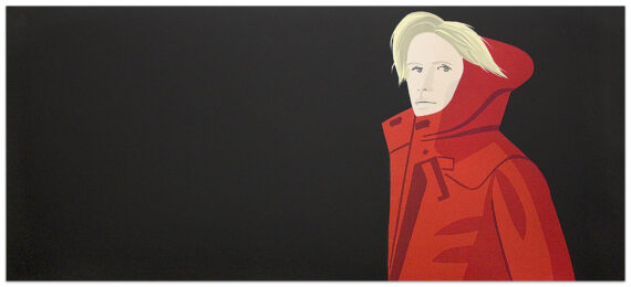 Nicole by Alex Katz at Krakow Witkin Gallery