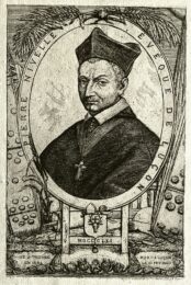 Pierre Nivelle, Bishop of Lucon by Charles Meryon at Harris Schrank Fine Prints