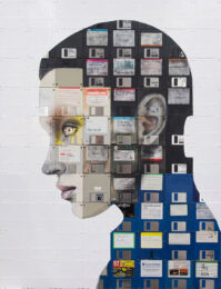 Populous by Nick Gentry at Robert Fontaine Gallery