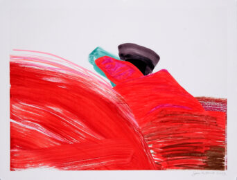 Red pocket by Sarah Faux at Flying Horse Editions