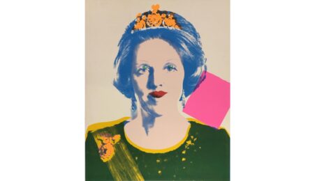 Reigning Queens: Queen Beatrix of the Netherlands by Andy Warhol at Hamilton-Selway Fine Art