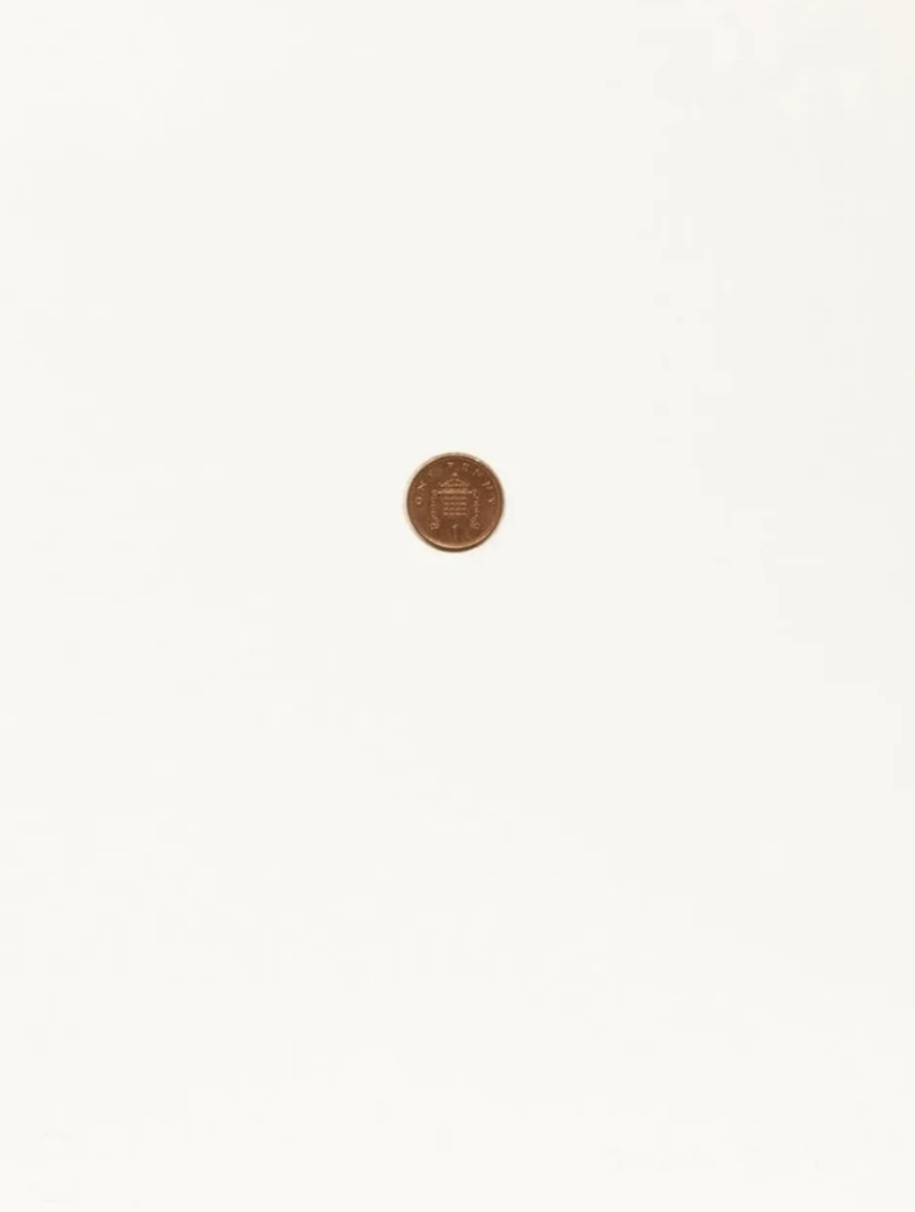 Found Coin by Gavin Turk
